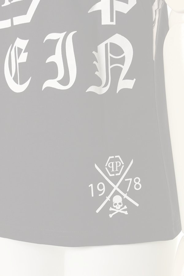 画像5:   PHILIPP PLEIN HOMME フィリッププレインオム T-Shirt Round Neck SS"Hime"{-AGA} (5)