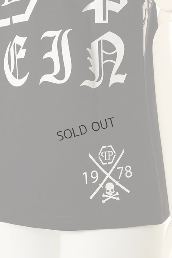 画像5: {SOLD}PHILIPP PLEIN HOMME フィリッププレインオム T-Shirt Round Neck SS"Hime"{-AGA} (5)