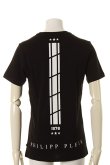 画像2: PHILIPP PLEIN HOMME フィリッププレインオム T-Shirt Round Neck SS"Cory"{-AGA} (2)