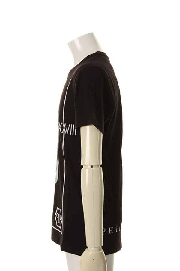 画像3: 【 50%OFF セール80,850円→40,425円】 PHILIPP PLEIN HOMME フィリッププレインオム T-Shirt Round Neck SS"Cory"{-AGA} (3)