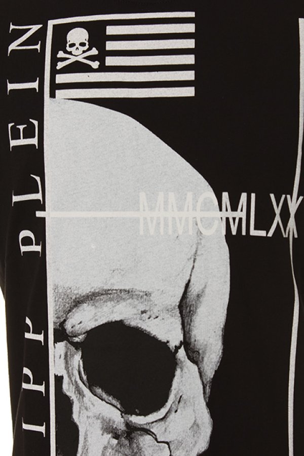 画像5: 【 50%OFF セール80,850円→40,425円】 PHILIPP PLEIN HOMME フィリッププレインオム T-Shirt Round Neck SS"Cory"{-AGA} (5)