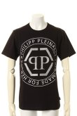 画像1: {SOLD}PHILIPP PLEIN HOMME フィリッププレインオム T-Shirt Round Neck SS"Tomomi"{-AGA} (1)