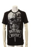 画像1: 【周年記念 24%OFF ｜102,300円→77,748円】 PHILIPP PLEIN HOMME フィリッププレインオム T-Shirt Round Neck SS"Utako hotfix"{-AGA} (1)