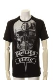 画像1: PHILIPP PLEIN HOMME フィリッププレインオム T-Shirt Round Neck SS"Utako hotfix"{-AGA} (1)