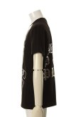 画像3: 【周年記念 24%OFF ｜102,300円→77,748円】 PHILIPP PLEIN HOMME フィリッププレインオム T-Shirt Round Neck SS"Utako hotfix"{-AGA} (3)