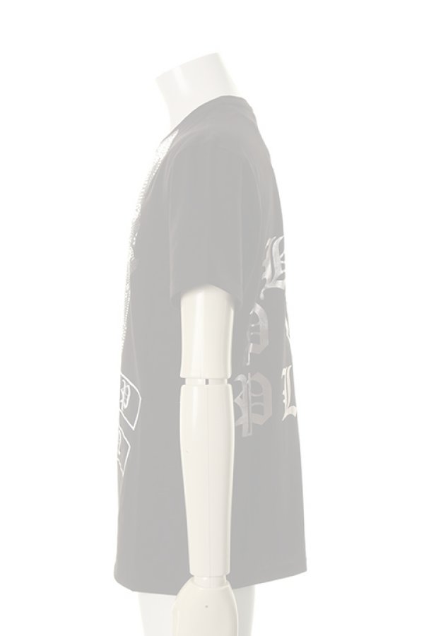 画像3:   PHILIPP PLEIN HOMME フィリッププレインオム T-Shirt Round Neck SS"Utako hotfix"{-AGA} (3)