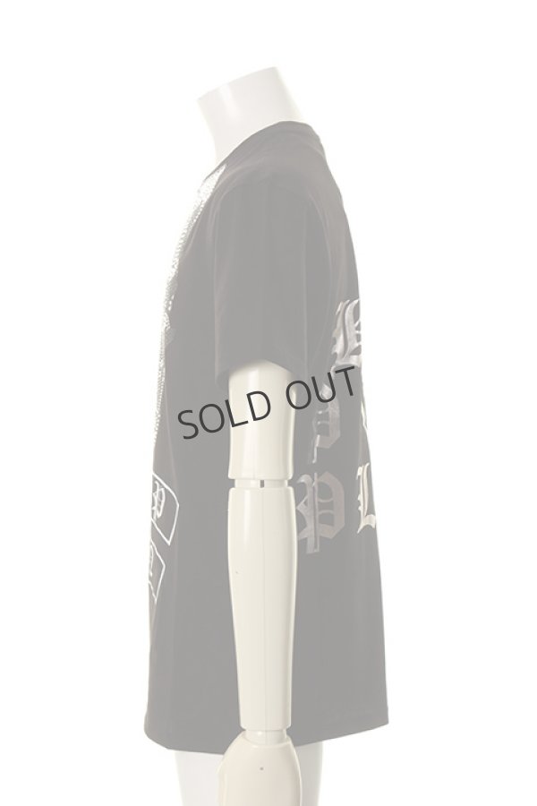 画像3: {SOLD}PHILIPP PLEIN HOMME フィリッププレインオム T-Shirt Round Neck SS"Utako hotfix"{-AGA} (3)