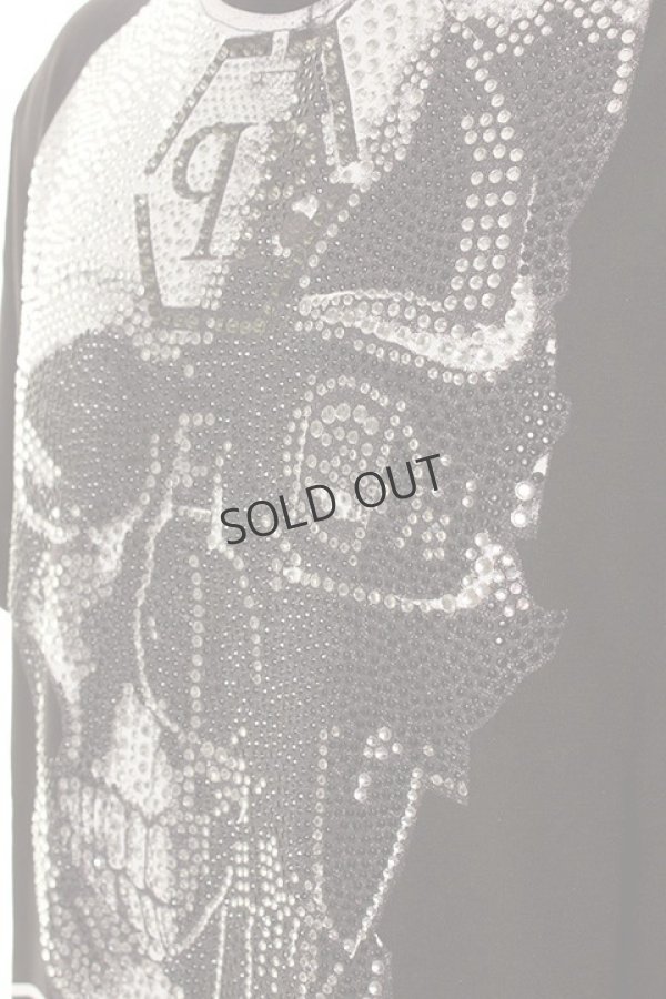 画像4: {SOLD}PHILIPP PLEIN HOMME フィリッププレインオム T-Shirt Round Neck SS"Utako hotfix"{-AGA} (4)