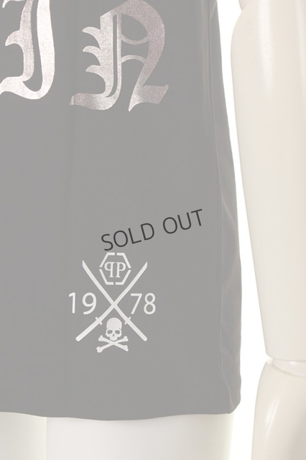 画像5: {SOLD}PHILIPP PLEIN HOMME フィリッププレインオム T-Shirt Round Neck SS"Utako hotfix"{-AGA} (5)