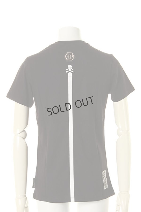 画像2: {SOLD}PHILIPP PLEIN HOMME フィリッププレインオム T-Shirt Round Neck SS"dan"{-AGA} (2)