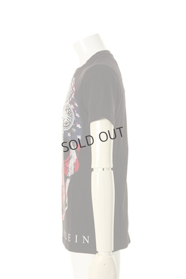 画像3: {SOLD}PHILIPP PLEIN HOMME フィリッププレインオム T-Shirt Round Neck SS"dan"{-AGA} (3)