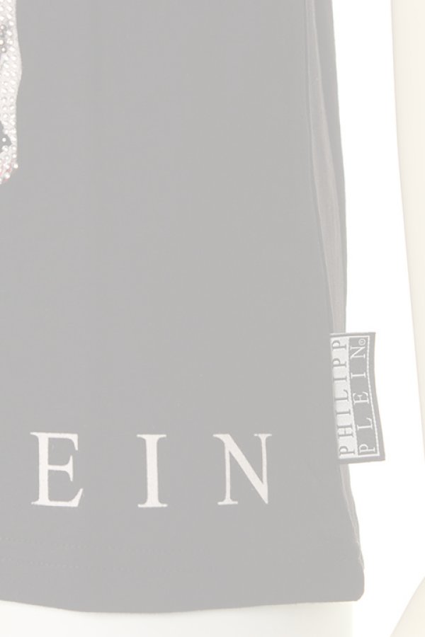 画像5:   PHILIPP PLEIN HOMME フィリッププレインオム T-Shirt Round Neck SS"dan"{-AGA} (5)