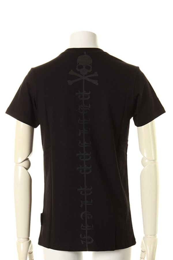 画像2: 【 50%OFF セール94,490円→47,245円】 PHILIPP PLEIN HOMME フィリッププレインオム T-Shirt Round Neck SS"oscar"{-AGA} (2)