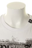 画像4: PHILIPP PLEIN HOMME フィリッププレインオム T-Shirt Round neck SS "Use"{-AGA} (4)