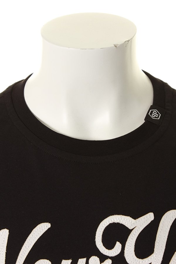 画像4: 【 50%OFF セール137,500円→68,750円】 PHILIPP PLEIN HOMME フィリッププレインオム T-Shirt Round neck SS "Me"{-AGA} (4)