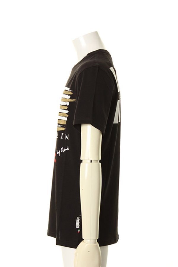 画像3: 【 50%OFF セール83,160円→41,580円】 PHILIPP PLEIN HOMME フィリッププレインオム T-Shirt Round Neck SS"Up"{-AGA} (3)