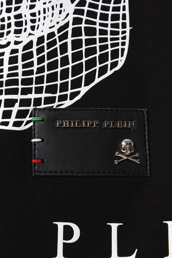 画像5: 【 50%OFF セール56,100円→28,050円】 PHILIPP PLEIN HOMME フィリッププレインオム T-shirt Round Neck SS "Sav something"{-AHS} (5)