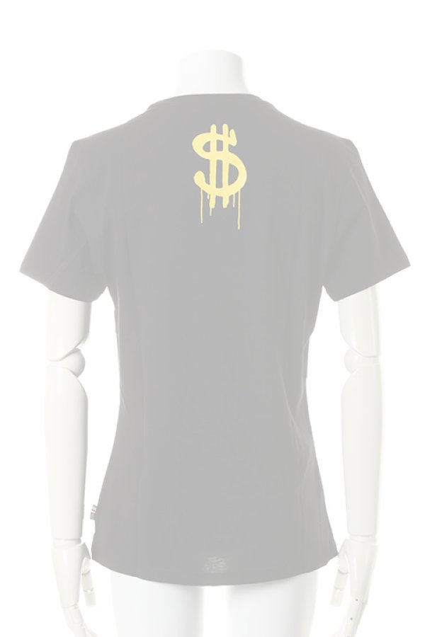 画像2:   PHILIPP PLEIN HOMME フィリッププレインオム T-shirt Round Neck SS "New Alec"{-AHS} (2)