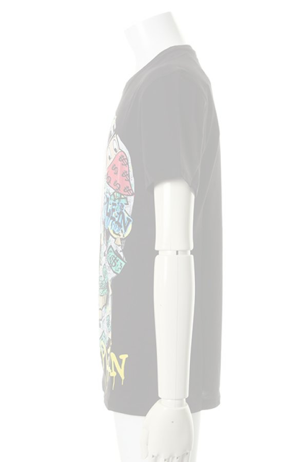 画像3:   PHILIPP PLEIN HOMME フィリッププレインオム T-shirt Round Neck SS "New Alec"{-AHS} (3)