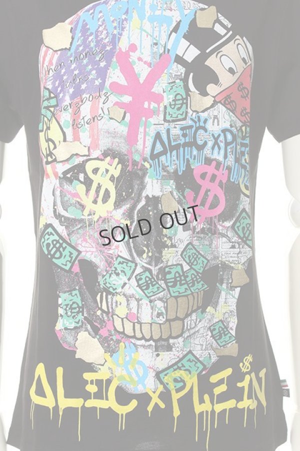 画像4: {SOLD}PHILIPP PLEIN HOMME フィリッププレインオム T-shirt Round Neck SS "New Alec"{-AHS} (4)