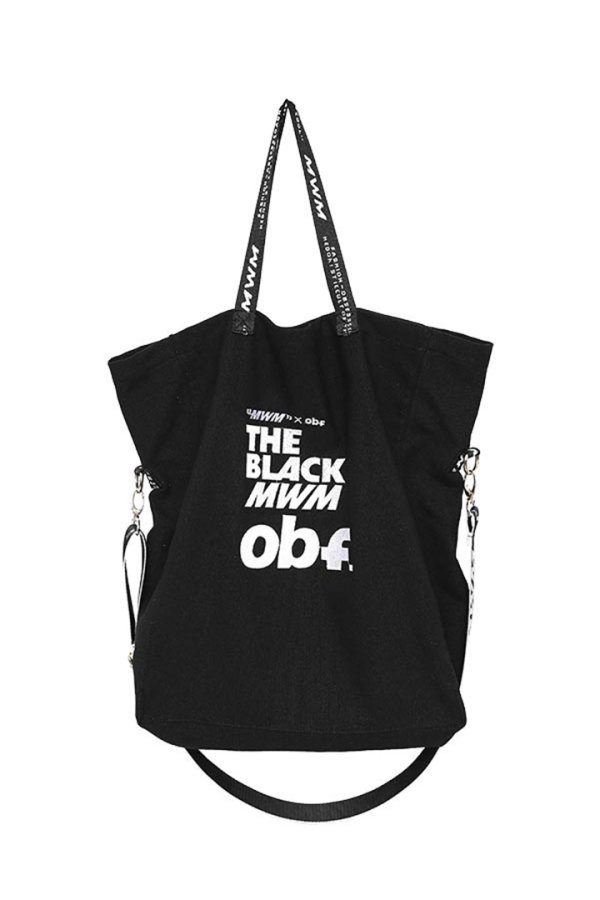 画像3: {お取り寄せ}MOD WAVE MOVEMENT モッドウェイブムーブメント TEDDY TOTE BAG{E-}{-BDA} (3)