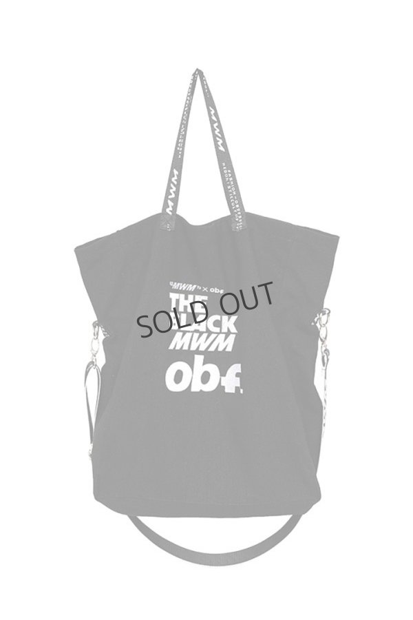 画像3: {SOLD}MOD WAVE MOVEMENT モッドウェイブムーブメント TEDDY TOTE BAG{-BDA} (3)