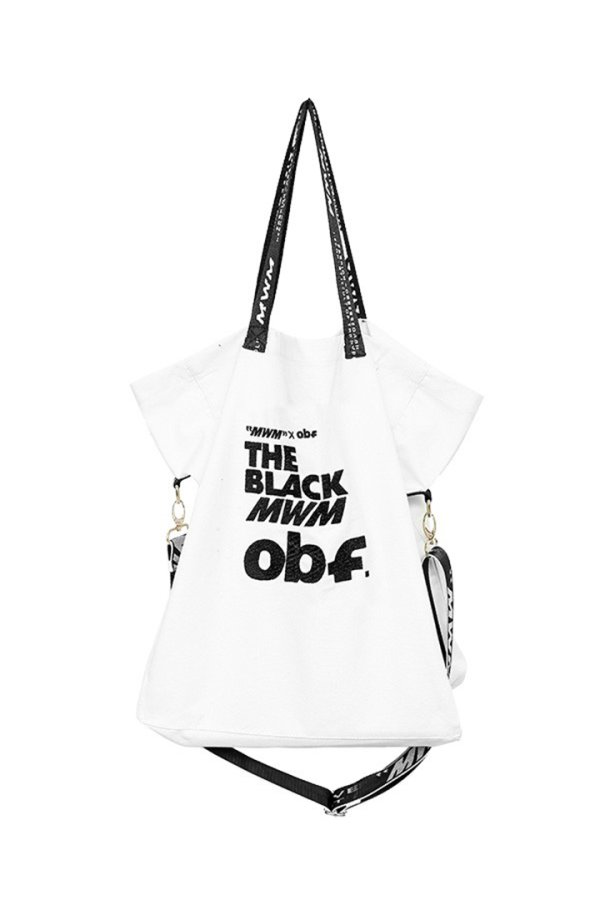 画像3: {お取り寄せ}MOD WAVE MOVEMENT モッドウェイブムーブメント TEDDY TOTE BAG{-BDA}{E-} (3)