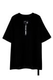 画像2: MOD WAVE MOVEMENT モッドウェイブムーブメント TEDDY T-SHIRT{VD062020297-BFS} (2)