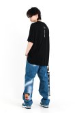 画像5: MOD WAVE MOVEMENT モッドウェイブムーブメント TEDDY T-SHIRT{VD062020297-BFS} (5)