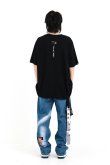 画像6: MOD WAVE MOVEMENT モッドウェイブムーブメント TEDDY T-SHIRT{VD062020297-BFS} (6)