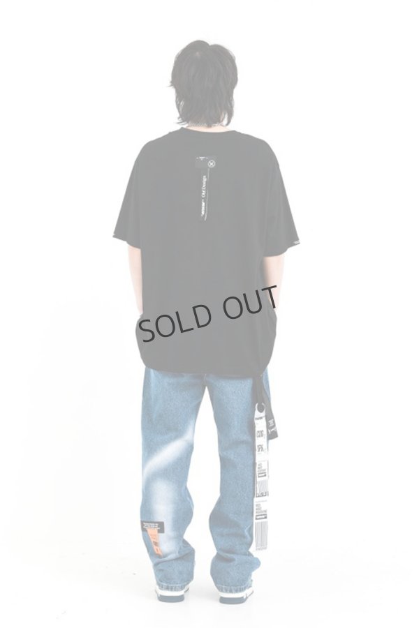 画像6: MOD WAVE MOVEMENT モッドウェイブムーブメント TEDDY T-SHIRT{VD062020297-BFS} (6)