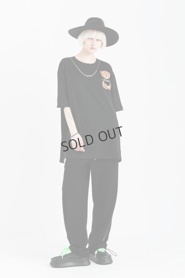 画像7: MOD WAVE MOVEMENT モッドウェイブムーブメント TEDDY T-SHIRT{VD062020297-BFS} (7)