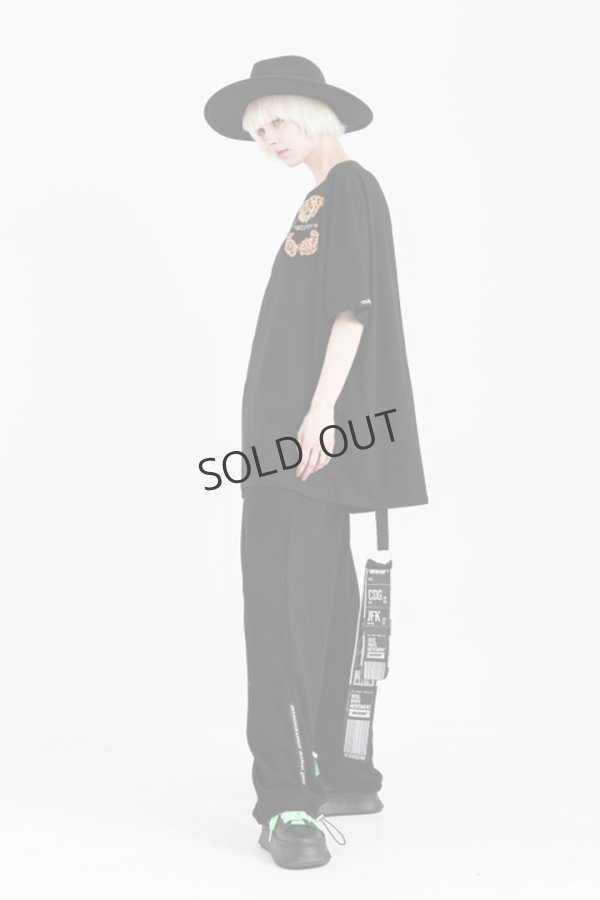 画像9: MOD WAVE MOVEMENT モッドウェイブムーブメント TEDDY T-SHIRT{VD062020297-BFS} (9)