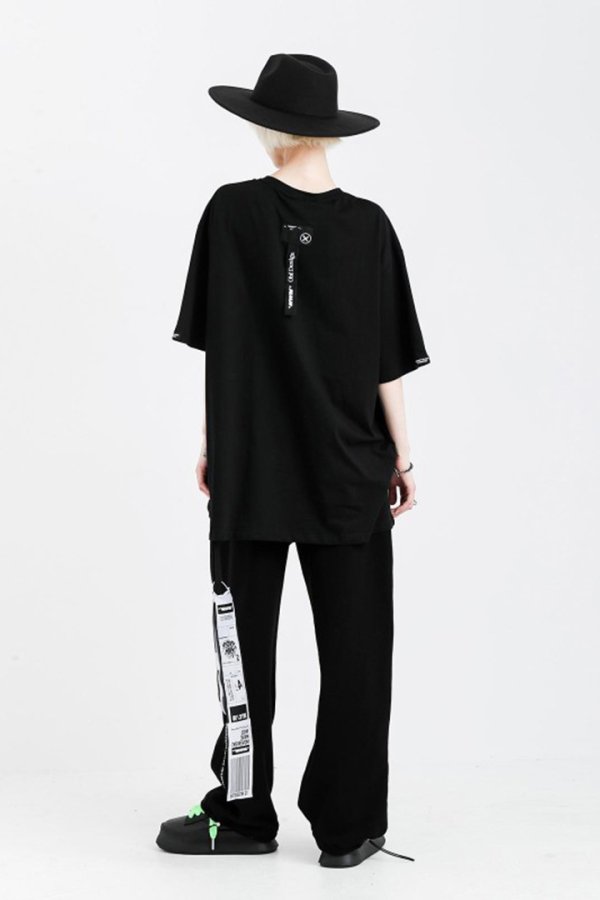 画像10: MOD WAVE MOVEMENT モッドウェイブムーブメント TEDDY T-SHIRT{VD062020297-BFS} (10)