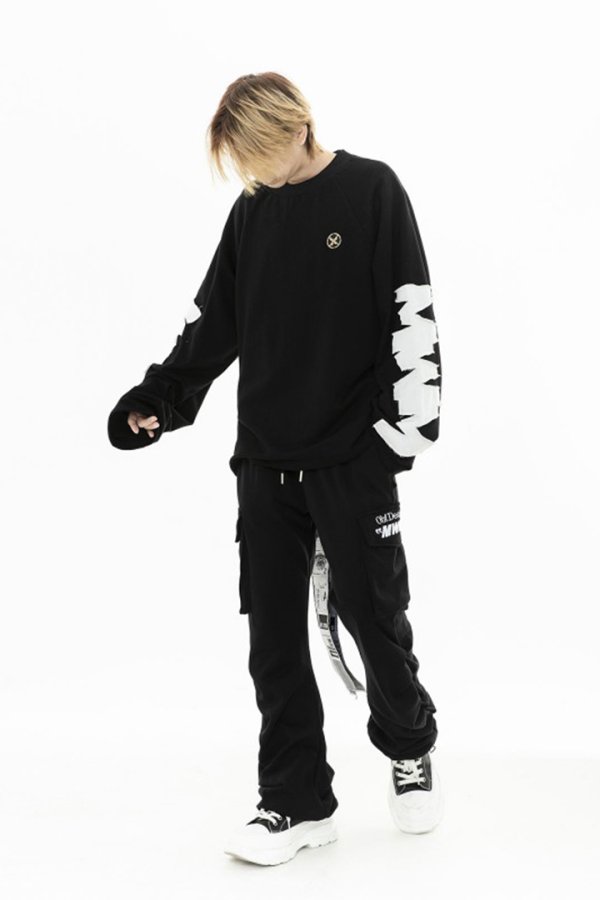 画像4: MOD WAVE MOVEMENT モッドウェイブムーブメント MWM SWEATSHIRT{E-}{-BES} (4)