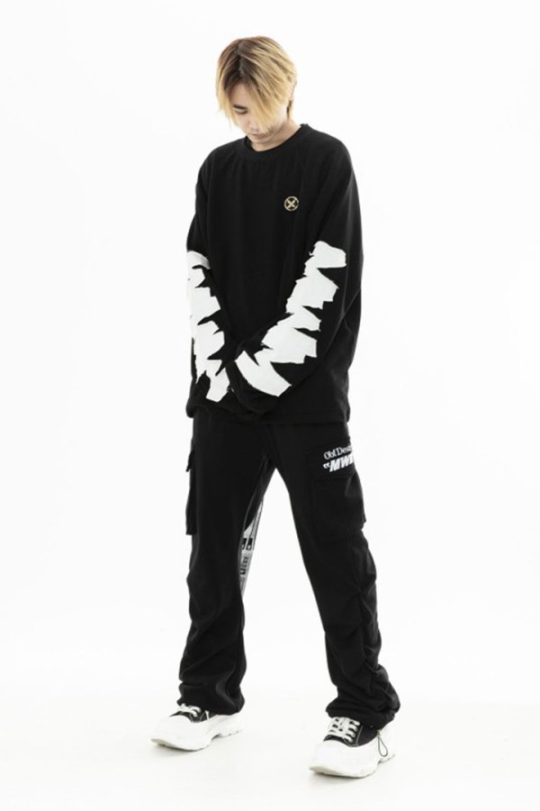 画像5: MOD WAVE MOVEMENT モッドウェイブムーブメント MWM SWEATSHIRT{E-}{-BES} (5)