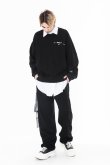 画像3: MOD WAVE MOVEMENT モッドウェイブムーブメント MWM BASIC SWEATSHIRT{-BES} (3)