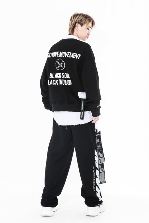 画像5: MOD WAVE MOVEMENT モッドウェイブムーブメント MWM BASIC SWEATSHIRT{-BES} (5)