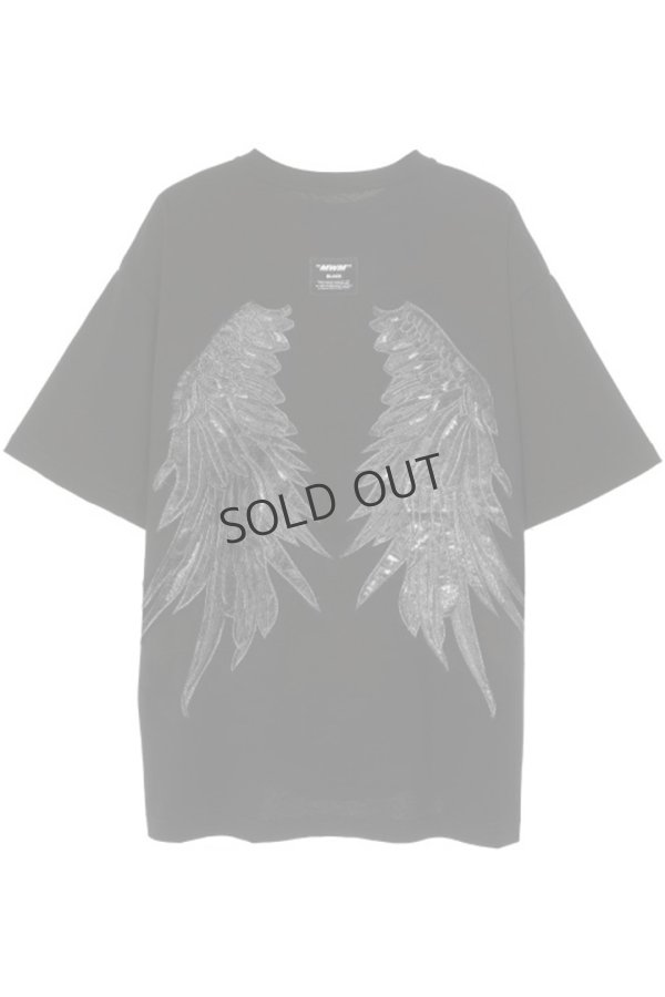 画像1: {SOLD}{お取り寄せ}MOD WAVE MOVEMENT モッドウェイブムーブメント WINGS T-SHIRT{-BES} (1)