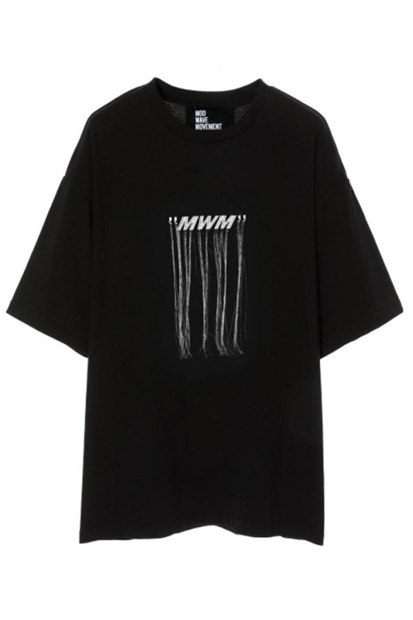 画像2: {お取り寄せ}MOD WAVE MOVEMENT モッドウェイブムーブメント WINGS T-SHIRT{-BES} (2)