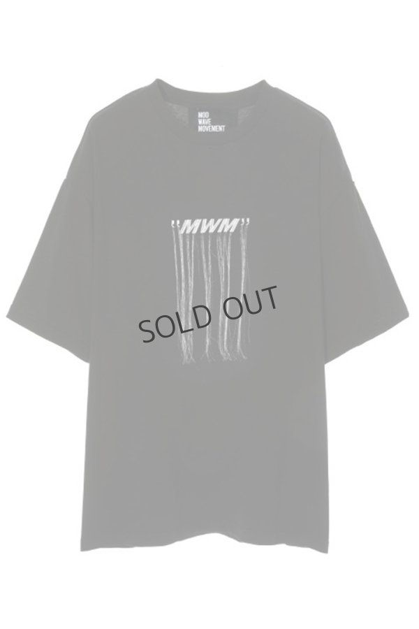 画像2: {SOLD}{お取り寄せ}MOD WAVE MOVEMENT モッドウェイブムーブメント WINGS T-SHIRT{-BES} (2)