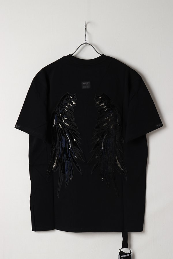 画像3: {お取り寄せ}MOD WAVE MOVEMENT モッドウェイブムーブメント WINGS T-SHIRT{-BES} (3)