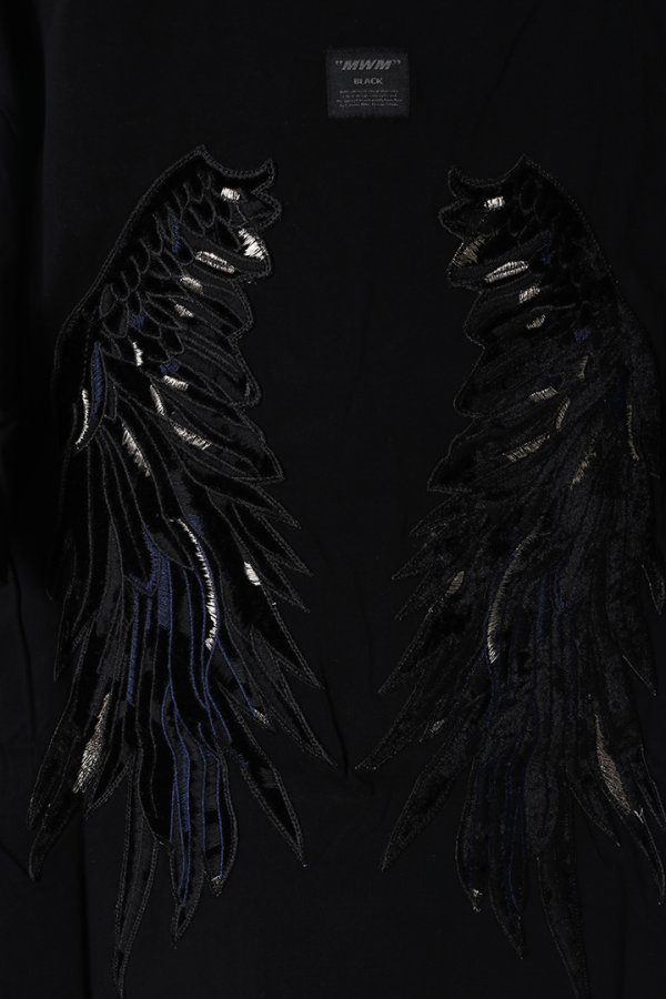 画像4: {お取り寄せ}MOD WAVE MOVEMENT モッドウェイブムーブメント WINGS T-SHIRT{-BES} (4)