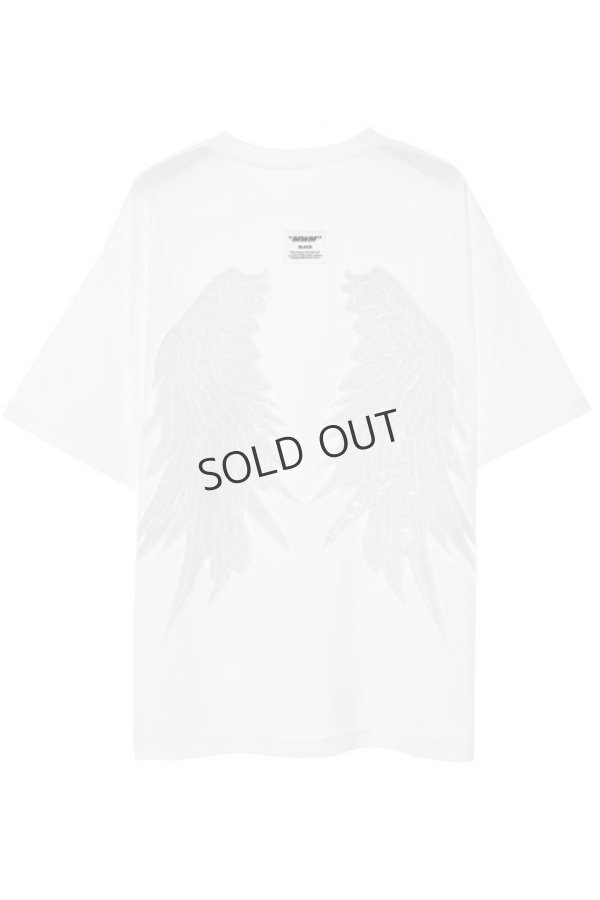 画像1: {SOLD}{お取り寄せ}MOD WAVE MOVEMENT モッドウェイブムーブメント WINGS T-SHIRT{-BES} (1)