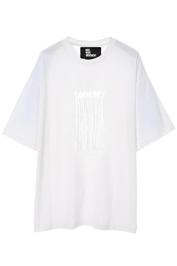 画像2: MOD WAVE MOVEMENT モッドウェイブムーブメント WINGS T-SHIRT{-BES} (2)