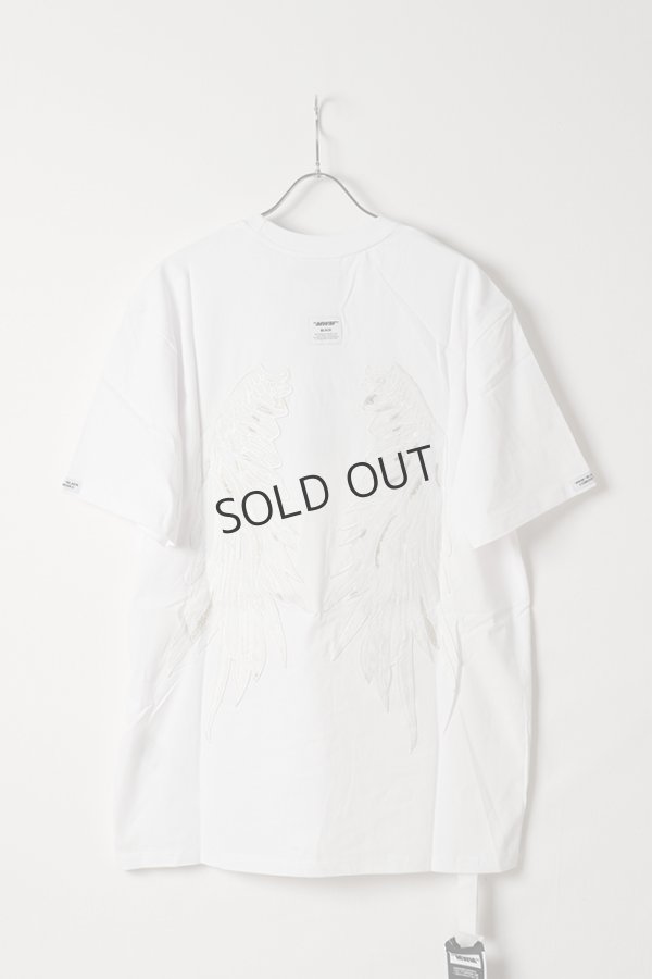 画像3: {SOLD}{お取り寄せ}MOD WAVE MOVEMENT モッドウェイブムーブメント WINGS T-SHIRT{-BES} (3)