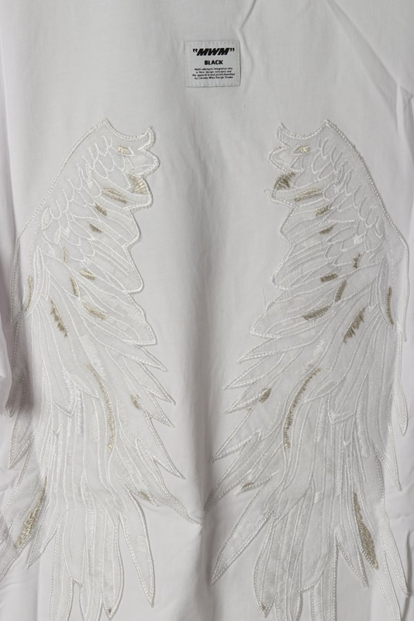 画像4: MOD WAVE MOVEMENT モッドウェイブムーブメント WINGS T-SHIRT{-BES} (4)