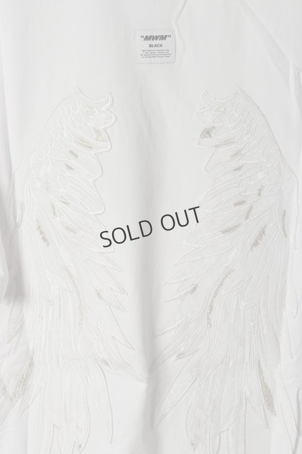 画像4: {SOLD}{お取り寄せ}MOD WAVE MOVEMENT モッドウェイブムーブメント WINGS T-SHIRT{-BES} (4)