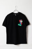 画像1: MOD WAVE MOVEMENT モッドウェイブムーブメント TEDDY T-SHIRT{-BFS} (1)