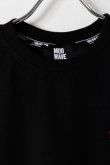 画像2: MOD WAVE MOVEMENT モッドウェイブムーブメント TEDDY T-SHIRT{-BFS} (2)